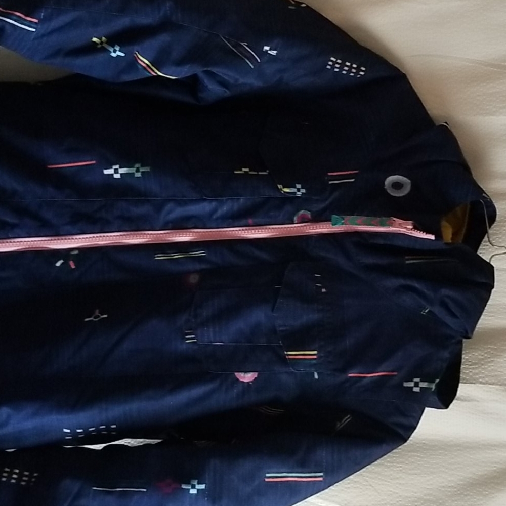 Ski. Snowboarding one piece Burton suit